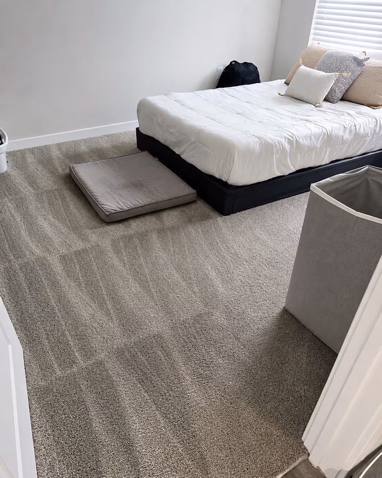 Bedroom after