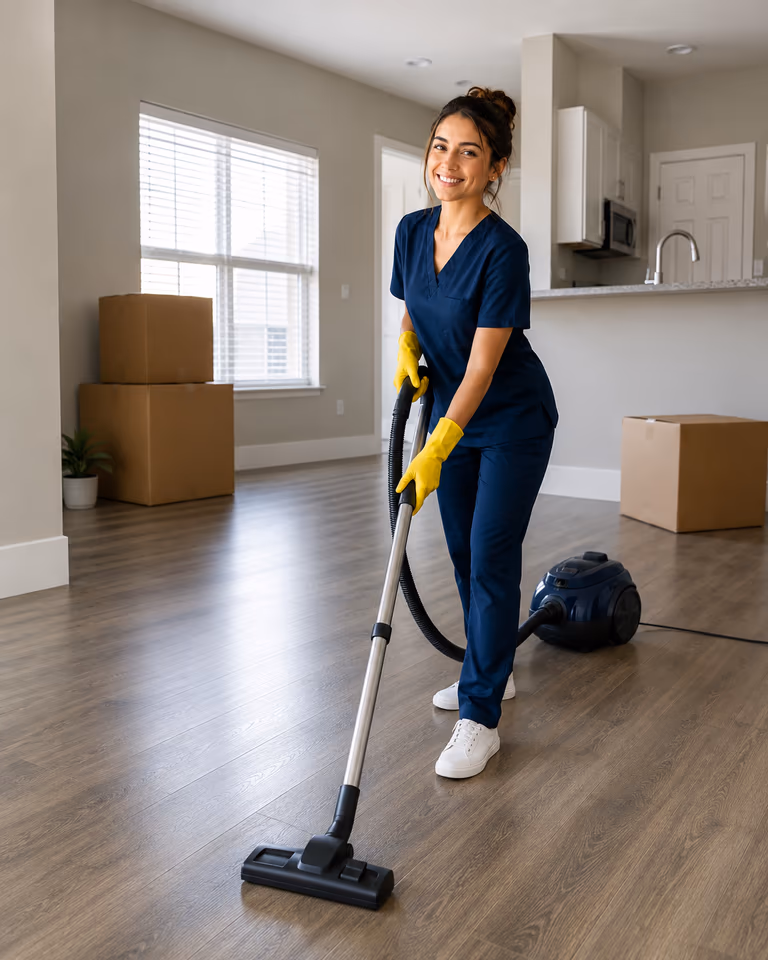 Move-In & Move-Out Cleaning